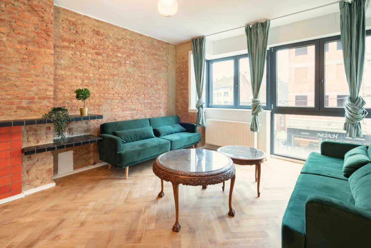Antwerp City Center Two-Bedroom Apartments Exteriér fotografie