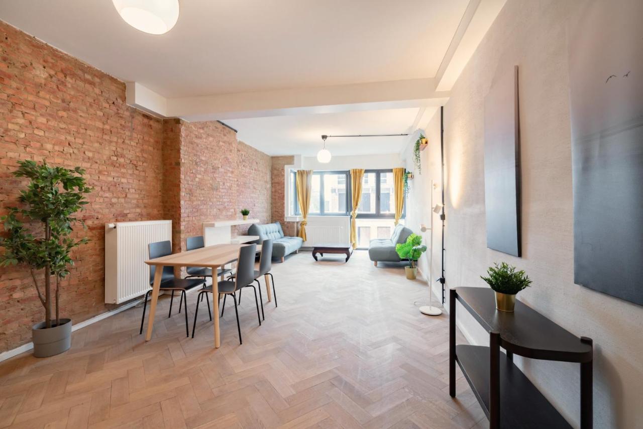 Antwerp City Center Two-Bedroom Apartments Exteriér fotografie