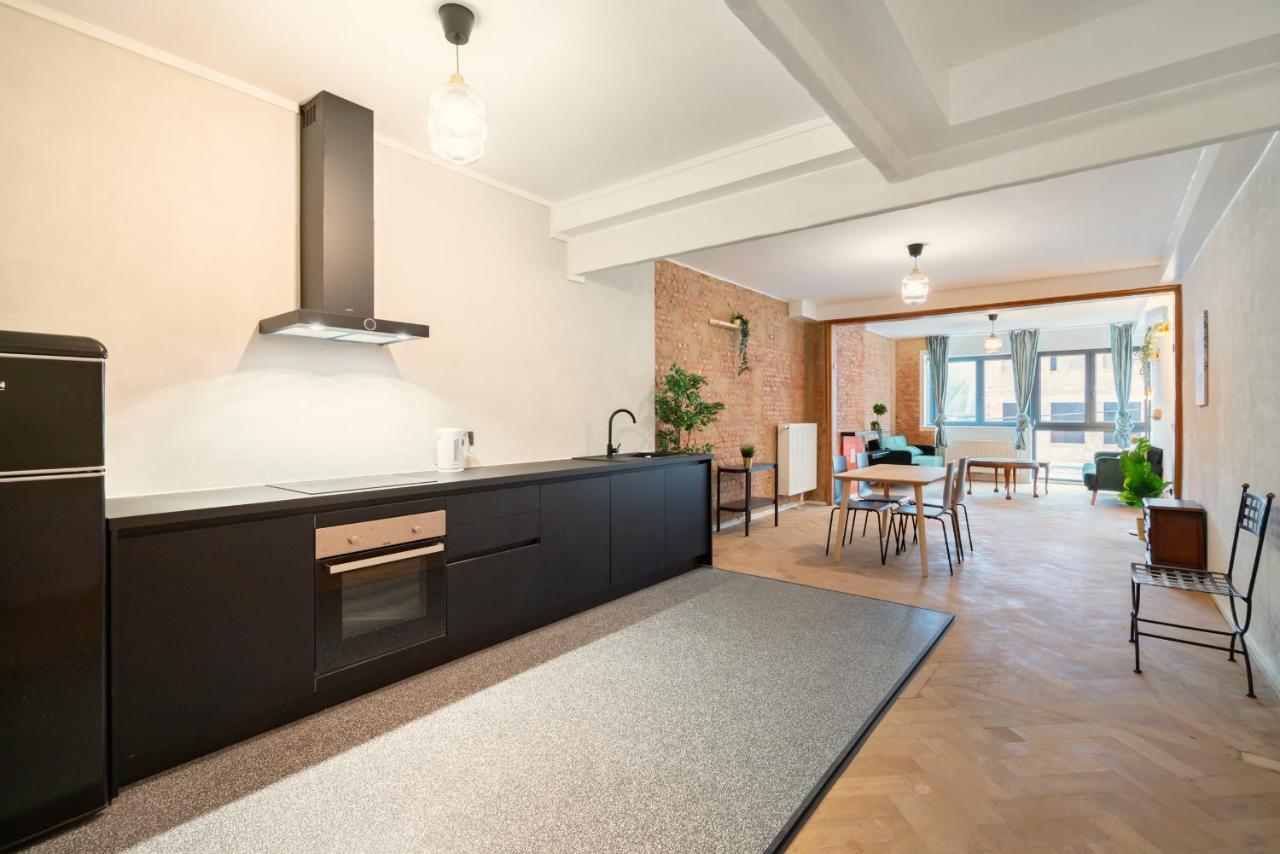 Antwerp City Center Two-Bedroom Apartments Exteriér fotografie