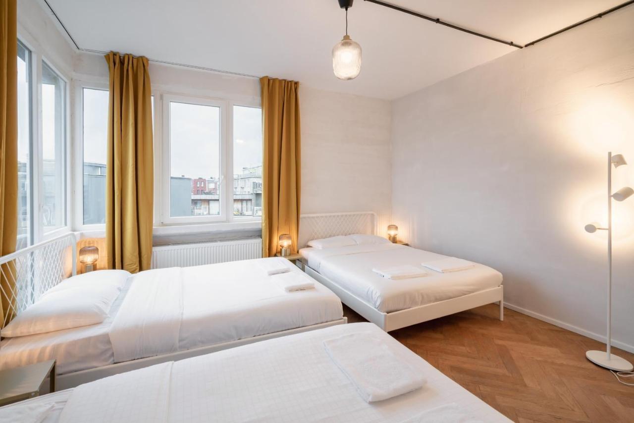 Antwerp City Center Two-Bedroom Apartments Exteriér fotografie