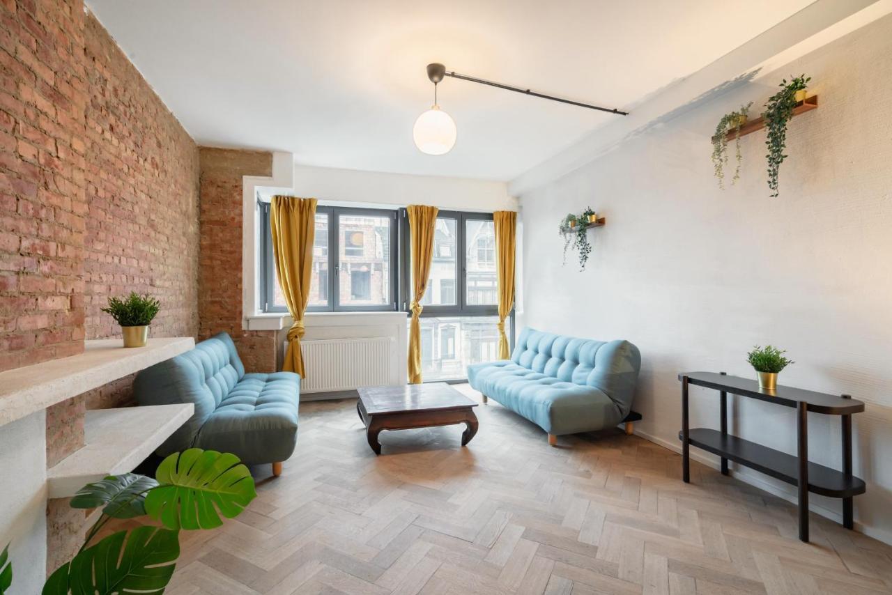 Antwerp City Center Two-Bedroom Apartments Exteriér fotografie