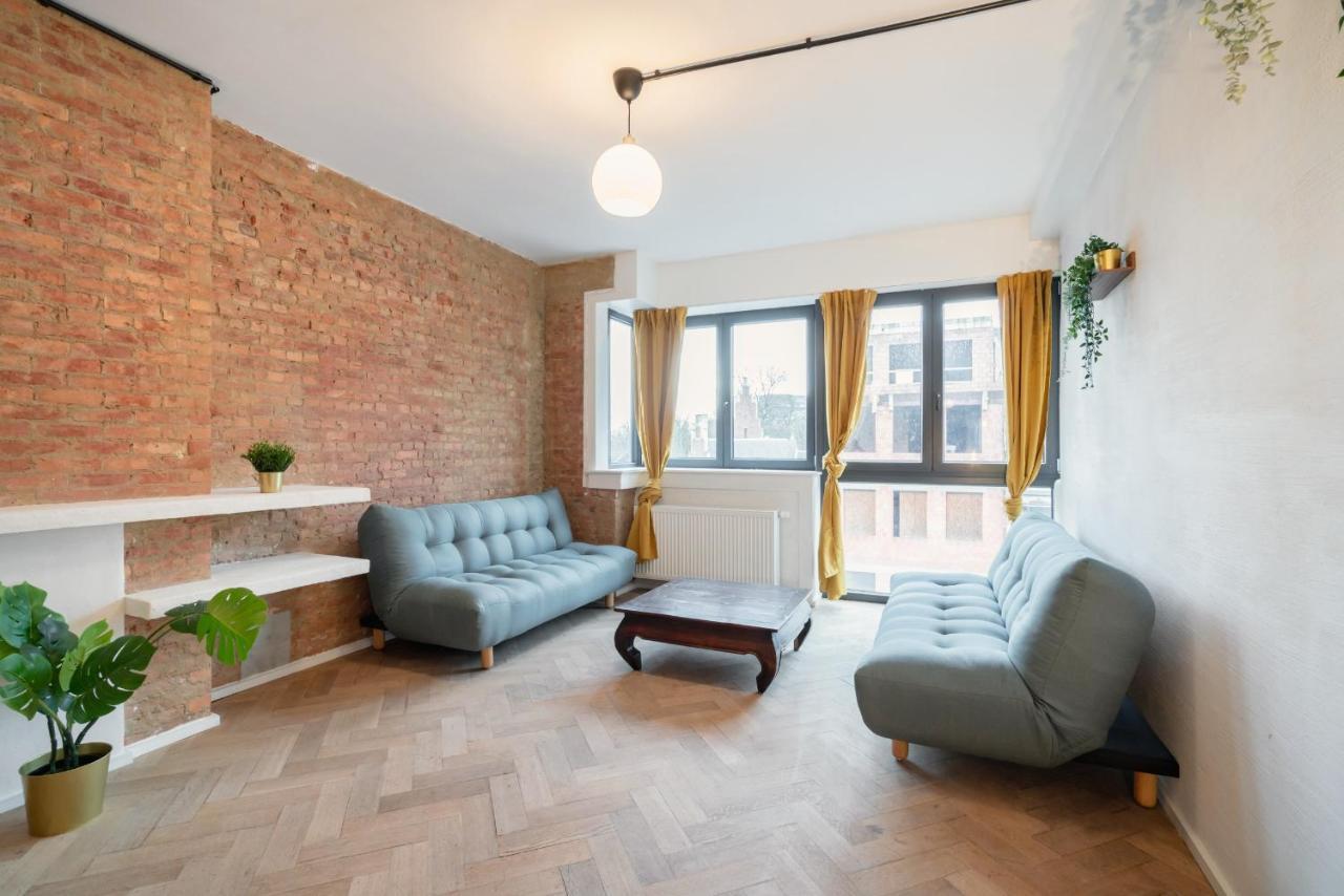 Antwerp City Center Two-Bedroom Apartments Exteriér fotografie