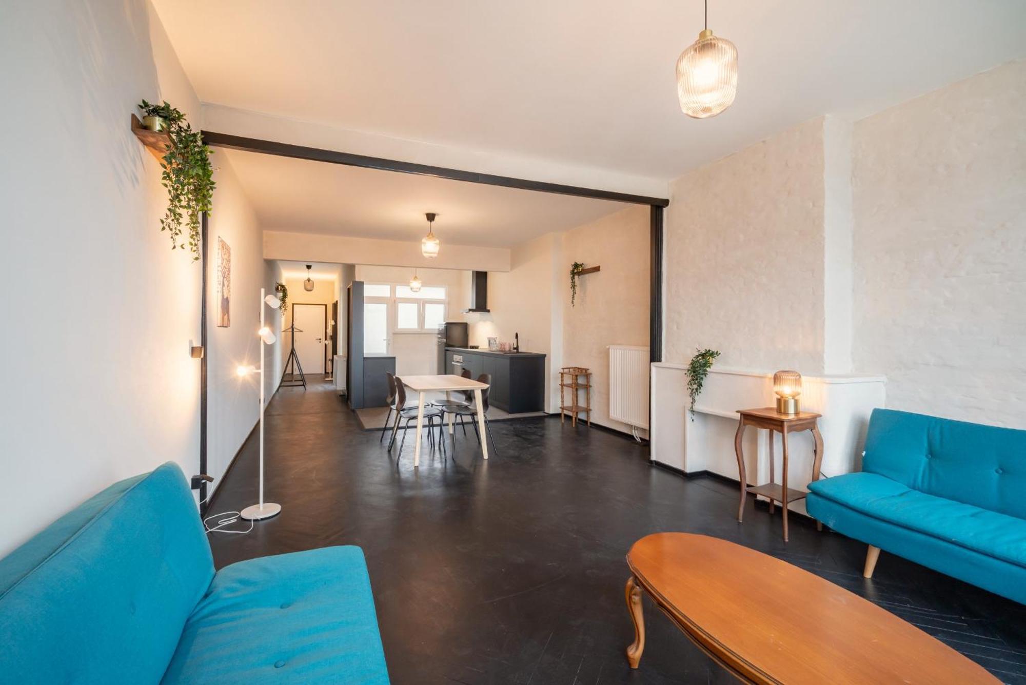 Antwerp City Center Two-Bedroom Apartments Exteriér fotografie