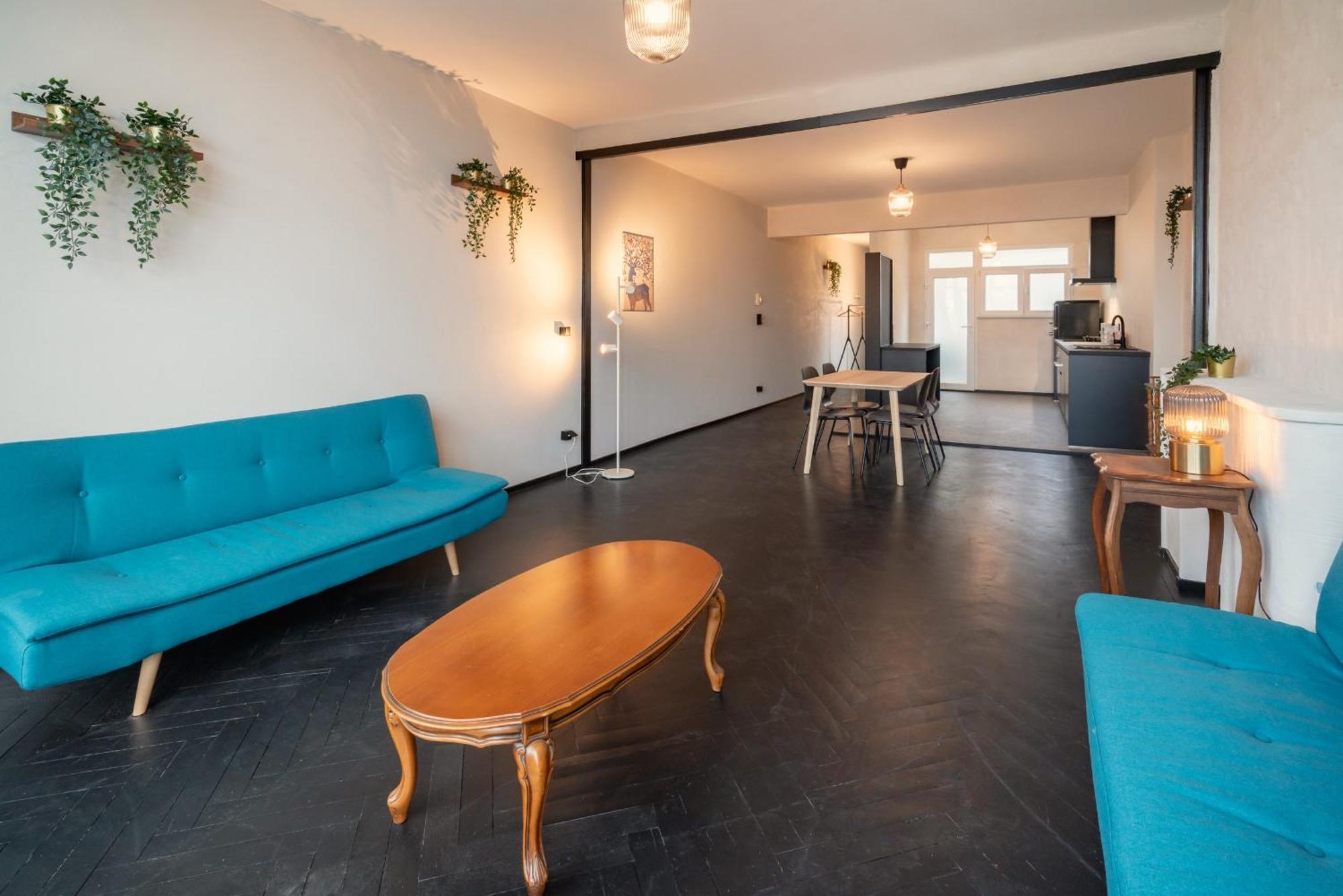 Antwerp City Center Two-Bedroom Apartments Exteriér fotografie