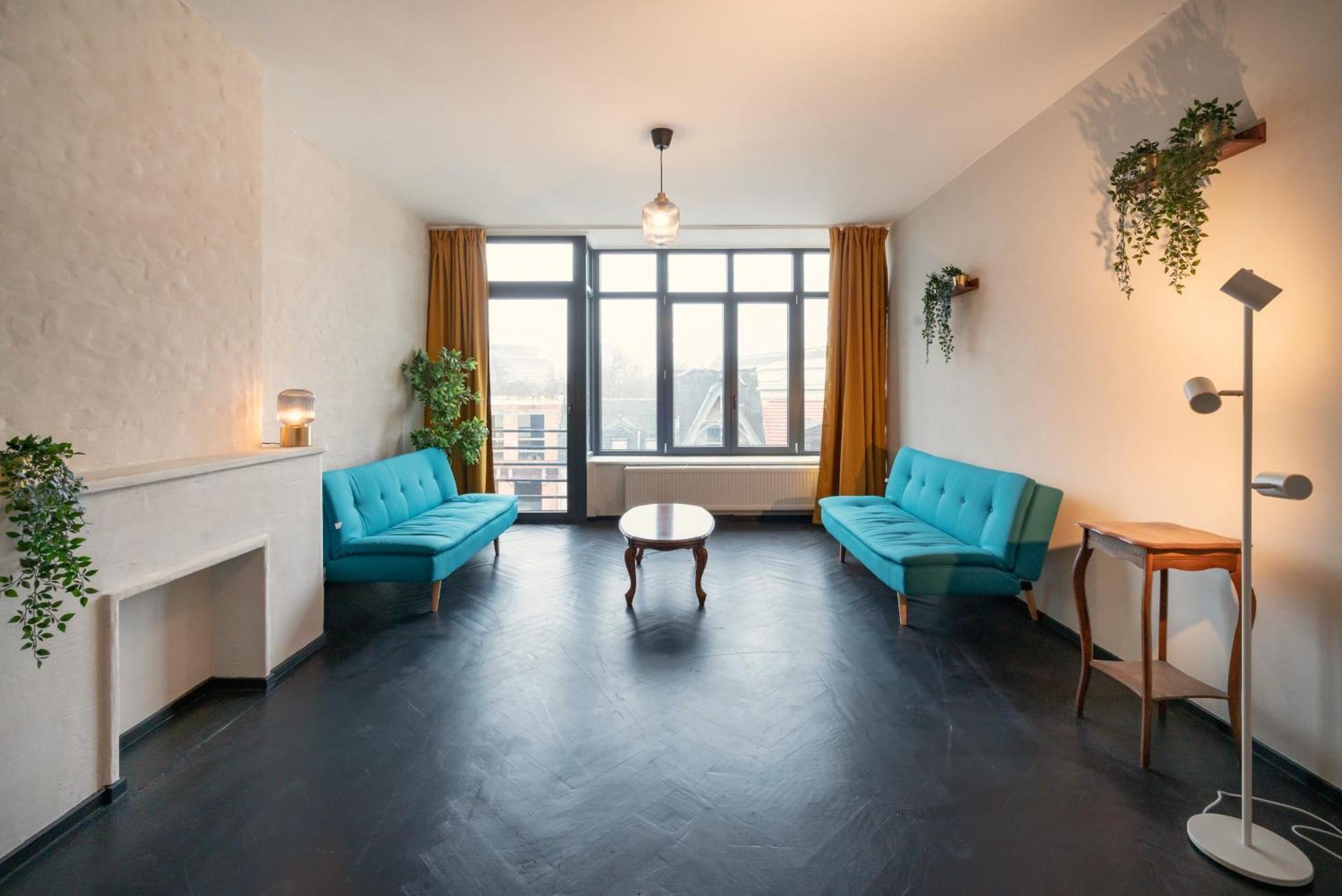 Antwerp City Center Two-Bedroom Apartments Exteriér fotografie