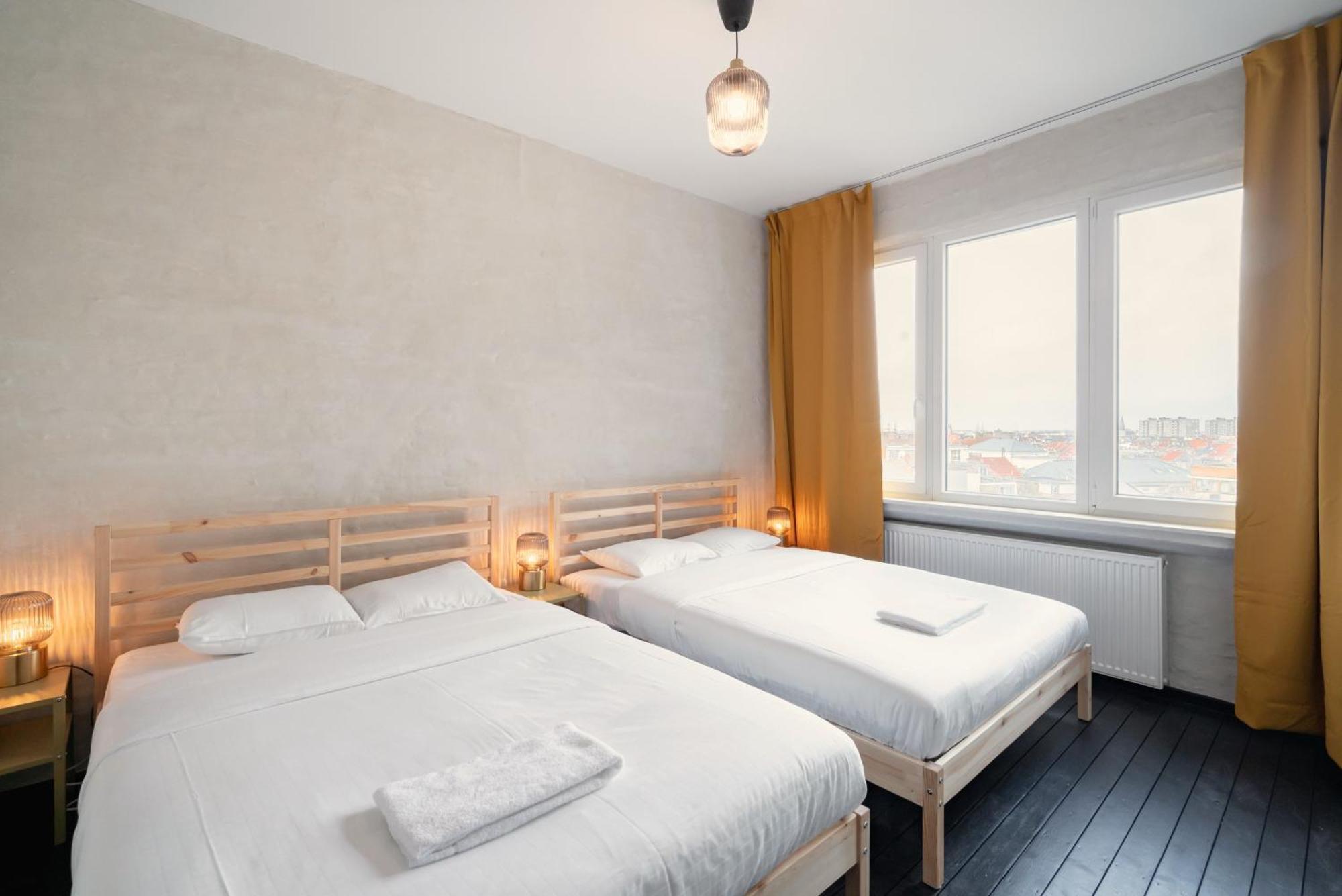 Antwerp City Center Two-Bedroom Apartments Exteriér fotografie