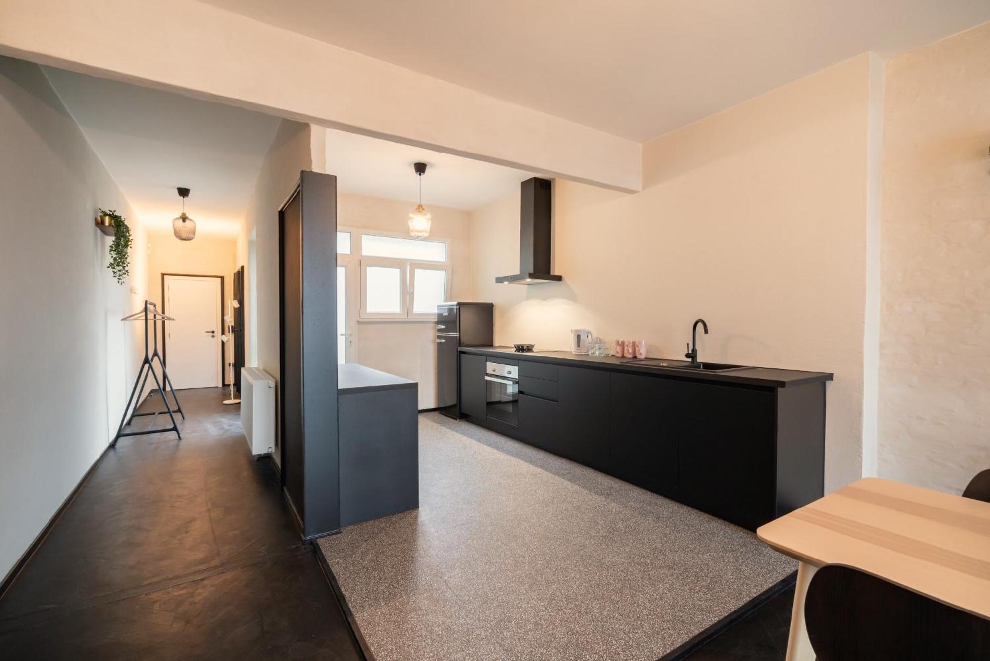 Antwerp City Center Two-Bedroom Apartments Exteriér fotografie