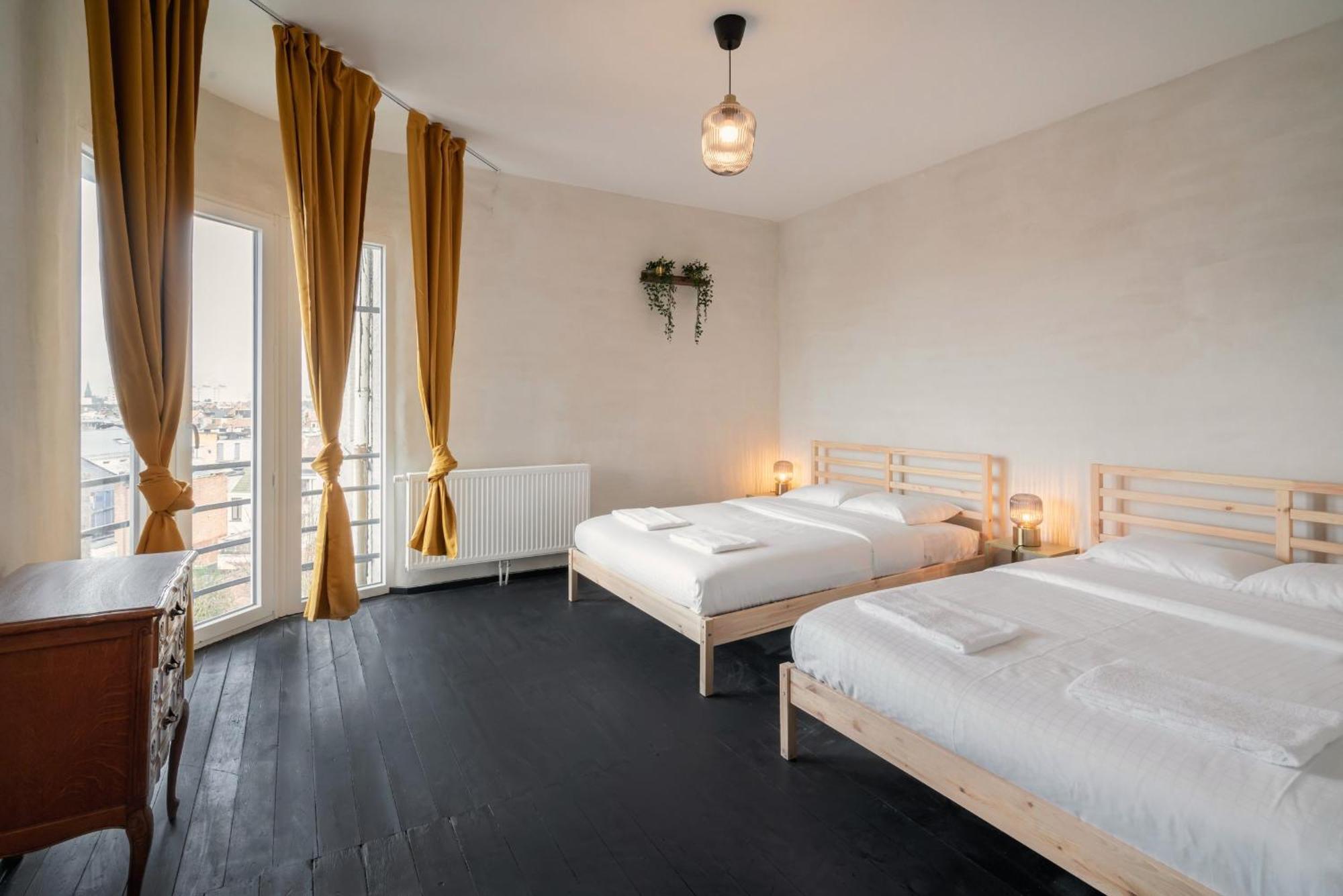 Antwerp City Center Two-Bedroom Apartments Exteriér fotografie